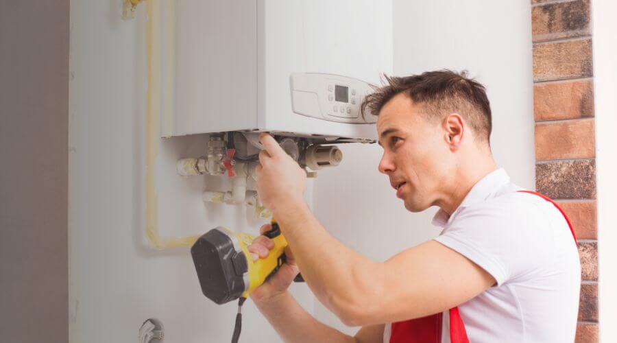 Local water heater installation in Mountain Rest, SC